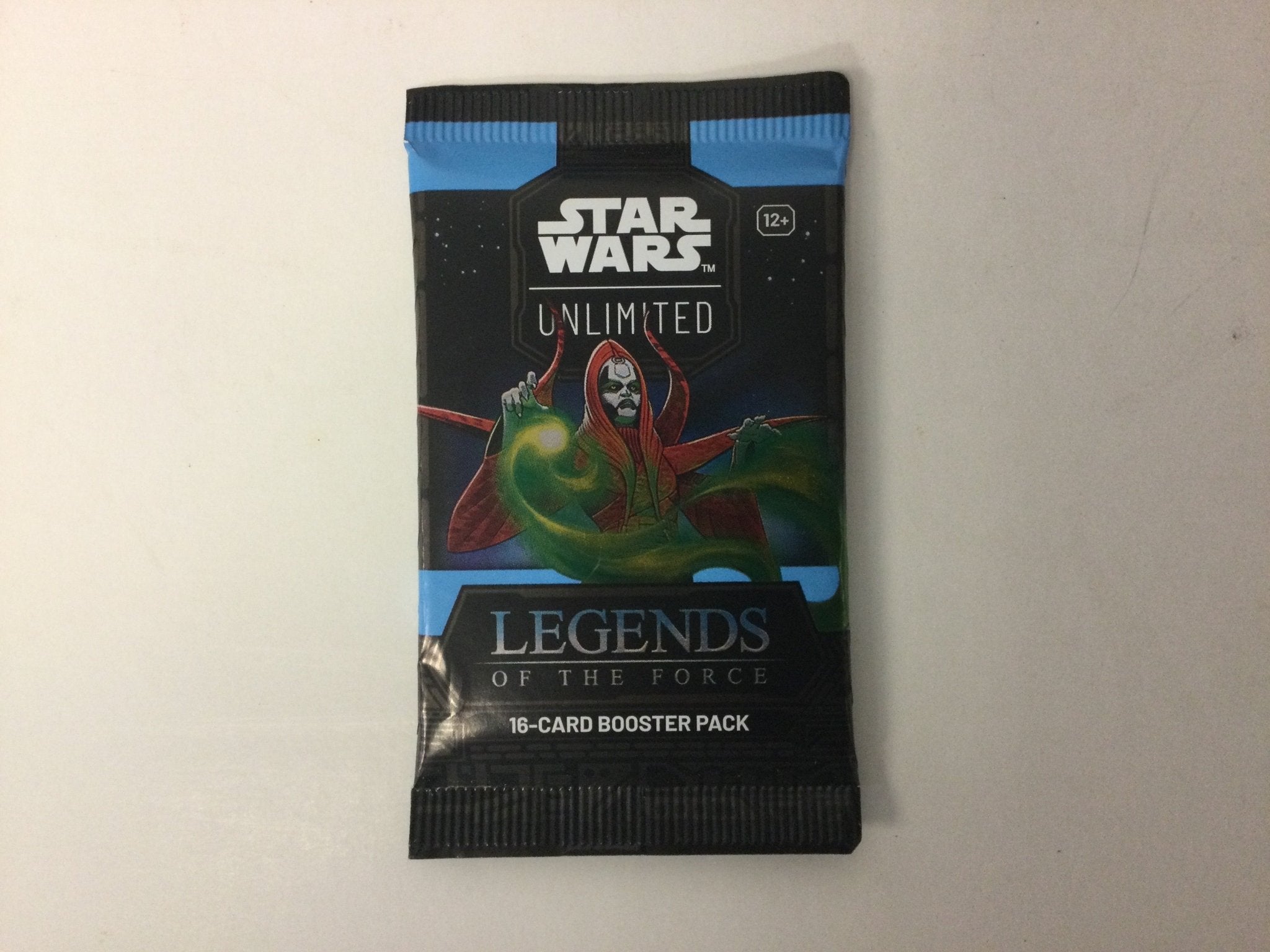 Stars Wars Unlimited Legends Of The Force Booster Pack - WiredVillage Games - Fantasy Flight Games